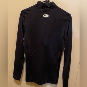 Under Armour black UA cold gear LG men